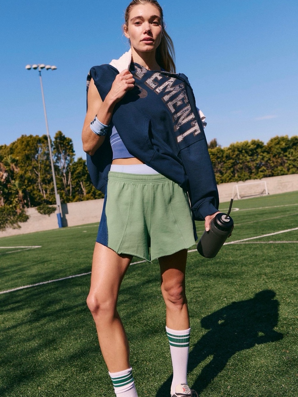 Free People Block Off Shorts NWT